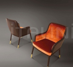 Стул с подлокотниками Balmoral фабрика Ludovica Mascheroni