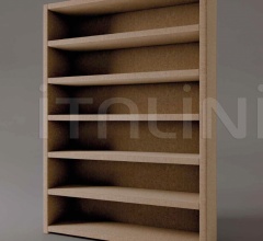 Книжный стеллаж Serena фабрика Ludovica Mascheroni