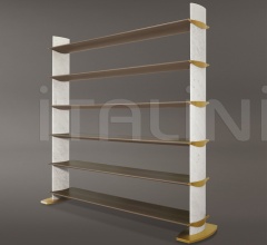 Книжный стеллаж Diletta фабрика Ludovica Mascheroni