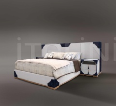 Итальянские Кровати - Кровать Oxford Club фабрика Ludovica Mascheroni