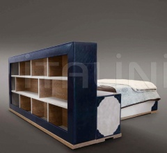 Итальянские Кровати - Кровать Oxford Club фабрика Ludovica Mascheroni