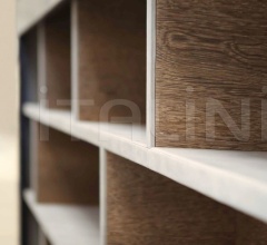 Итальянские Кровати - Кровать Oxford Club фабрика Ludovica Mascheroni