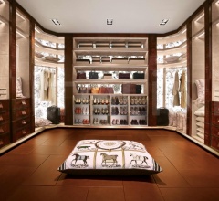 Гардероб Oxford Club фабрика Ludovica Mascheroni