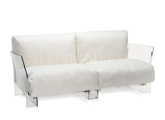 Двухместный диван Pop Eco-Leather Kartell