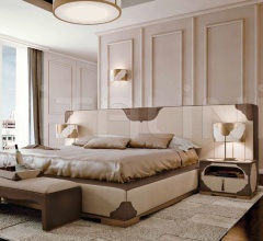 Итальянские Кровати - Кровать Oxford фабрика Ludovica Mascheroni