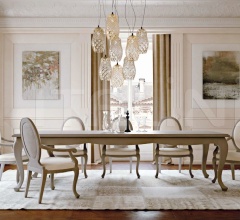 Стул с подлокотниками Basilia фабрика Ludovica Mascheroni