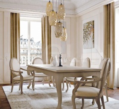 Стул с подлокотниками Basilia фабрика Ludovica Mascheroni