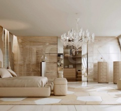 Итальянские Кровати - Кровать Edra фабрика Ludovica Mascheroni