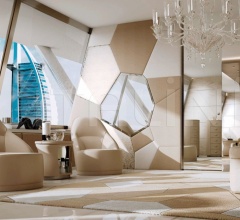 Зеркало Ninfea фабрика Ludovica Mascheroni