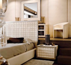 Итальянские Кровати - Кровать Eden фабрика Ludovica Mascheroni