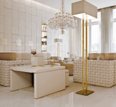 Пуф Trevis фабрика Ludovica Mascheroni