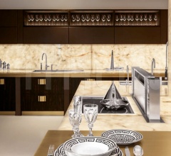 Кухня Michelin A фабрика Ludovica Mascheroni