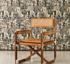 Стул с подлокотниками Luxury Refissa фабрика Ludovica Mascheroni