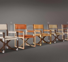 Стул с подлокотниками Refissa фабрика Ludovica Mascheroni