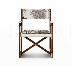 Стул с подлокотниками Refissa фабрика Ludovica Mascheroni