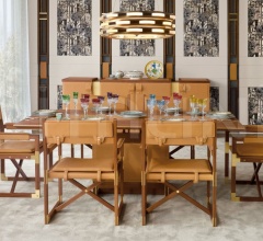 Стул с подлокотниками Refissa фабрика Ludovica Mascheroni