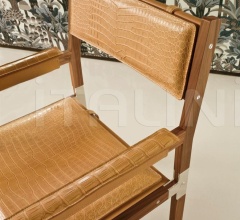 Стул с подлокотниками Luxury Refissa фабрика Ludovica Mascheroni