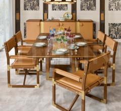 Стол обеденный Refisso фабрика Ludovica Mascheroni