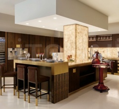 Барный стул Oliviero фабрика Ludovica Mascheroni