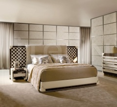 Итальянские Кровати - Кровать Krystal фабрика Ludovica Mascheroni