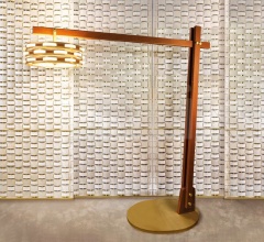 Итальянские Напольные светильники - Напольный светильник Trivio фабрика Ludovica Mascheroni