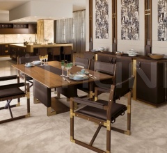 Стул с подлокотниками Refissa фабрика Ludovica Mascheroni