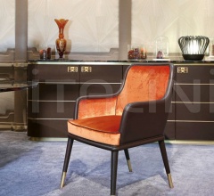 Стул с подлокотниками Balmoral фабрика Ludovica Mascheroni