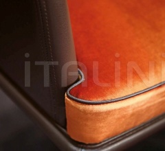 Стул с подлокотниками Balmoral фабрика Ludovica Mascheroni