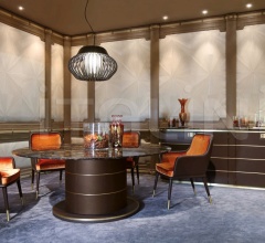 Стул с подлокотниками Balmoral фабрика Ludovica Mascheroni