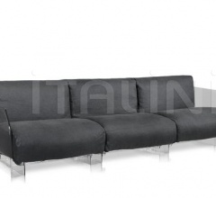 Трехместный диван Pop Eco-Leather Трехместный диван Pop Eco-Leather фабрика Kartell