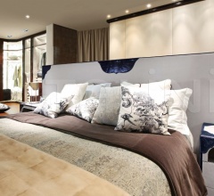 Итальянские Кровати - Кровать Oxford Club фабрика Ludovica Mascheroni