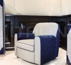 Кресло Oxford Club фабрика Ludovica Mascheroni