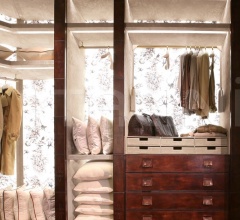 Гардероб Oxford Club фабрика Ludovica Mascheroni