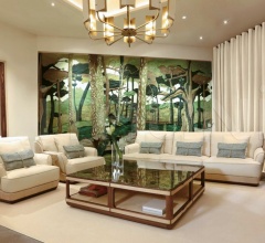 Кресло Via Condotti фабрика Ludovica Mascheroni