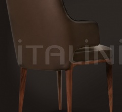 Стул с подлокотниками Via Bagutta фабрика Ludovica Mascheroni