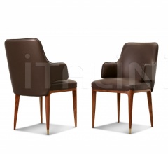 Стул с подлокотниками Via Bagutta фабрика Ludovica Mascheroni