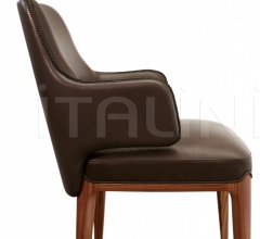 Стул с подлокотниками Via Bagutta фабрика Ludovica Mascheroni