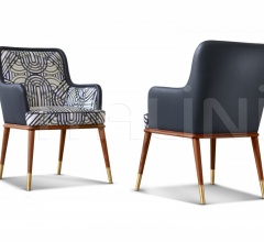 Стул с подлокотниками Balmoral Essence фабрика Ludovica Mascheroni