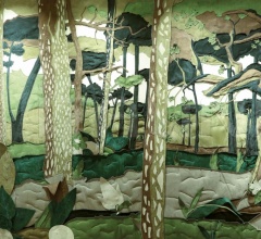 Панель Foresta фабрика Ludovica Mascheroni