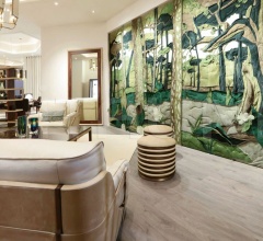 Пуф Portorotondo фабрика Ludovica Mascheroni