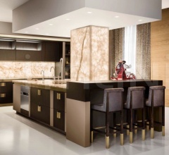 Барная стойка Alfio фабрика Ludovica Mascheroni