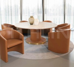Стол обеденный Globo фабрика Ludovica Mascheroni