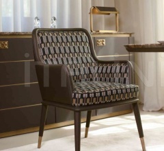 Стул с подлокотниками Balmoral фабрика Ludovica Mascheroni