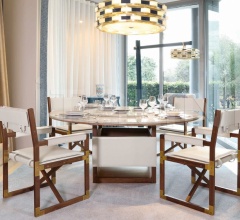 Стол обеденный Refisso Tondo фабрика Ludovica Mascheroni