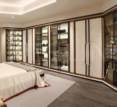 Гардероб Via Montenapoleone фабрика Ludovica Mascheroni