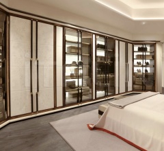 Гардероб Via Montenapoleone фабрика Ludovica Mascheroni