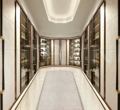 Гардероб Via Montenapoleone фабрика Ludovica Mascheroni