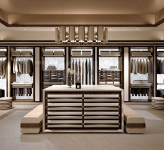 Гардероб Via Montenapoleone фабрика Ludovica Mascheroni