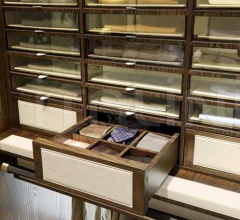 Гардероб Via Montenapoleone фабрика Ludovica Mascheroni