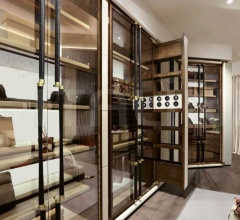 Гардероб Via Montenapoleone фабрика Ludovica Mascheroni